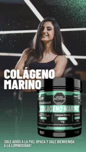 colageno marino hidrolizado 500g