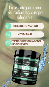colageno marino hidrolizado 500g