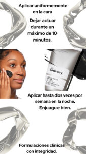 mascarilla the ordinary
