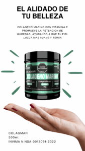 colageno marino hidrolizado 500g