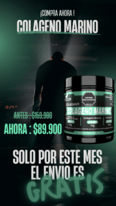 colageno marino hidrolizado 500g