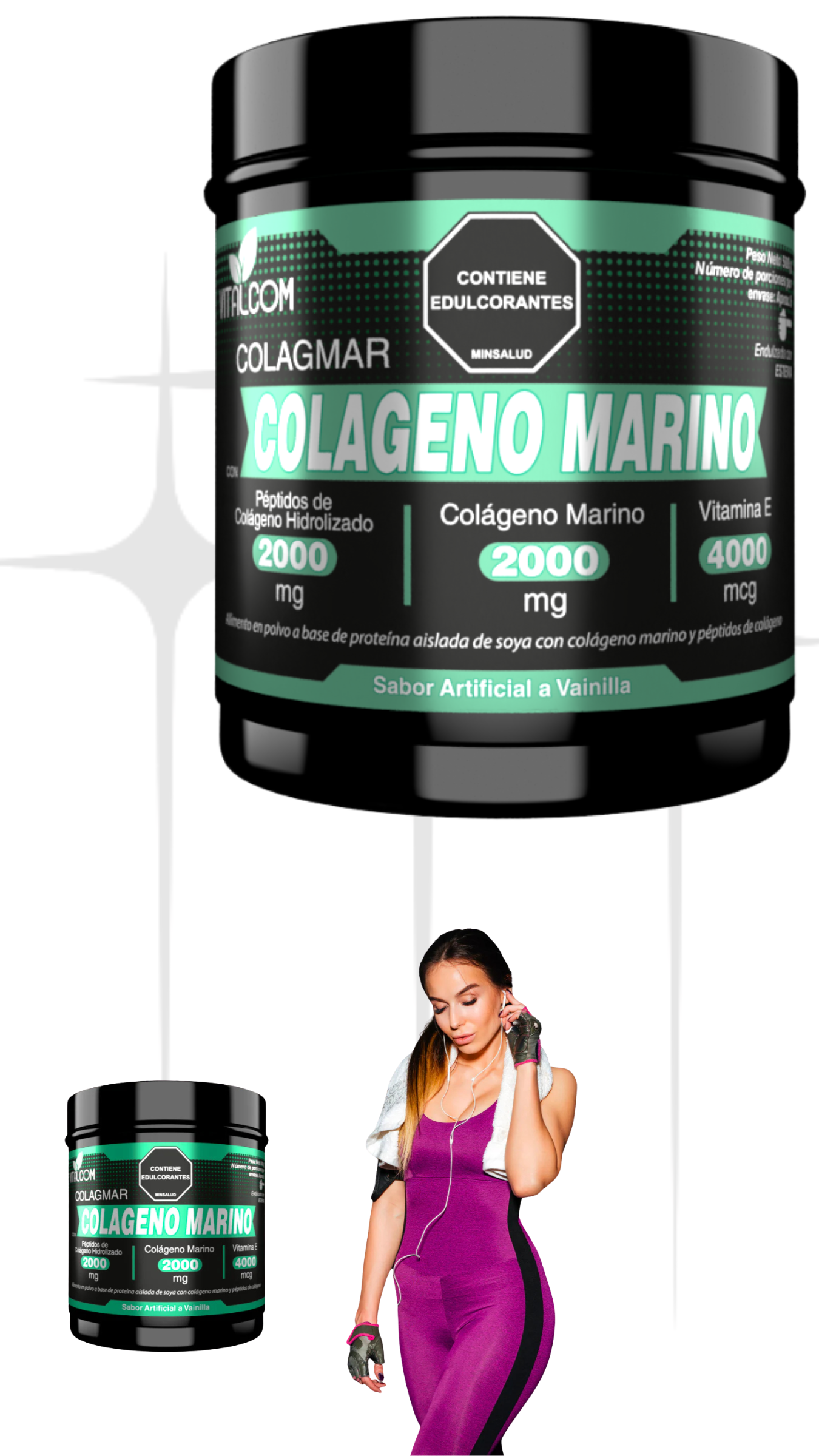 colageno marino hidrolizado